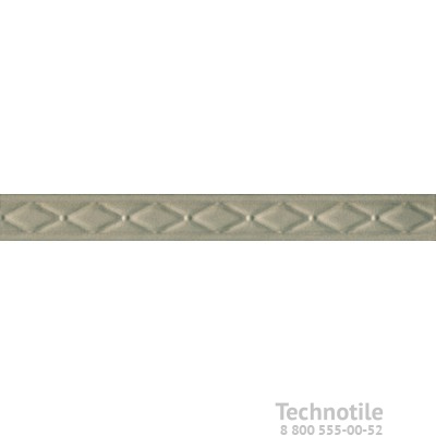 Бордюр керамический Дамаск 2Т  матовый