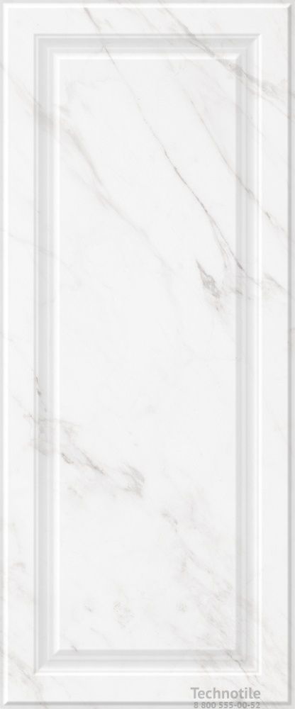 Плитка керамическая Noir 01 White глянцевый