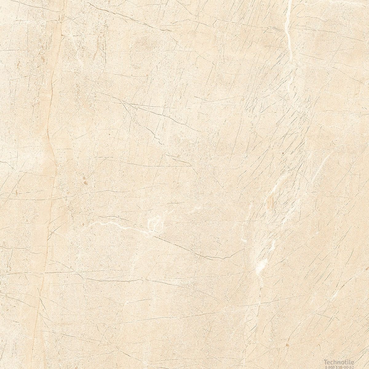 Плитка керамогранит Дения Марфил Кремовый матовый