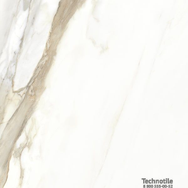 Плитка керамогранит Нейва ГР392 Бежевый полированный