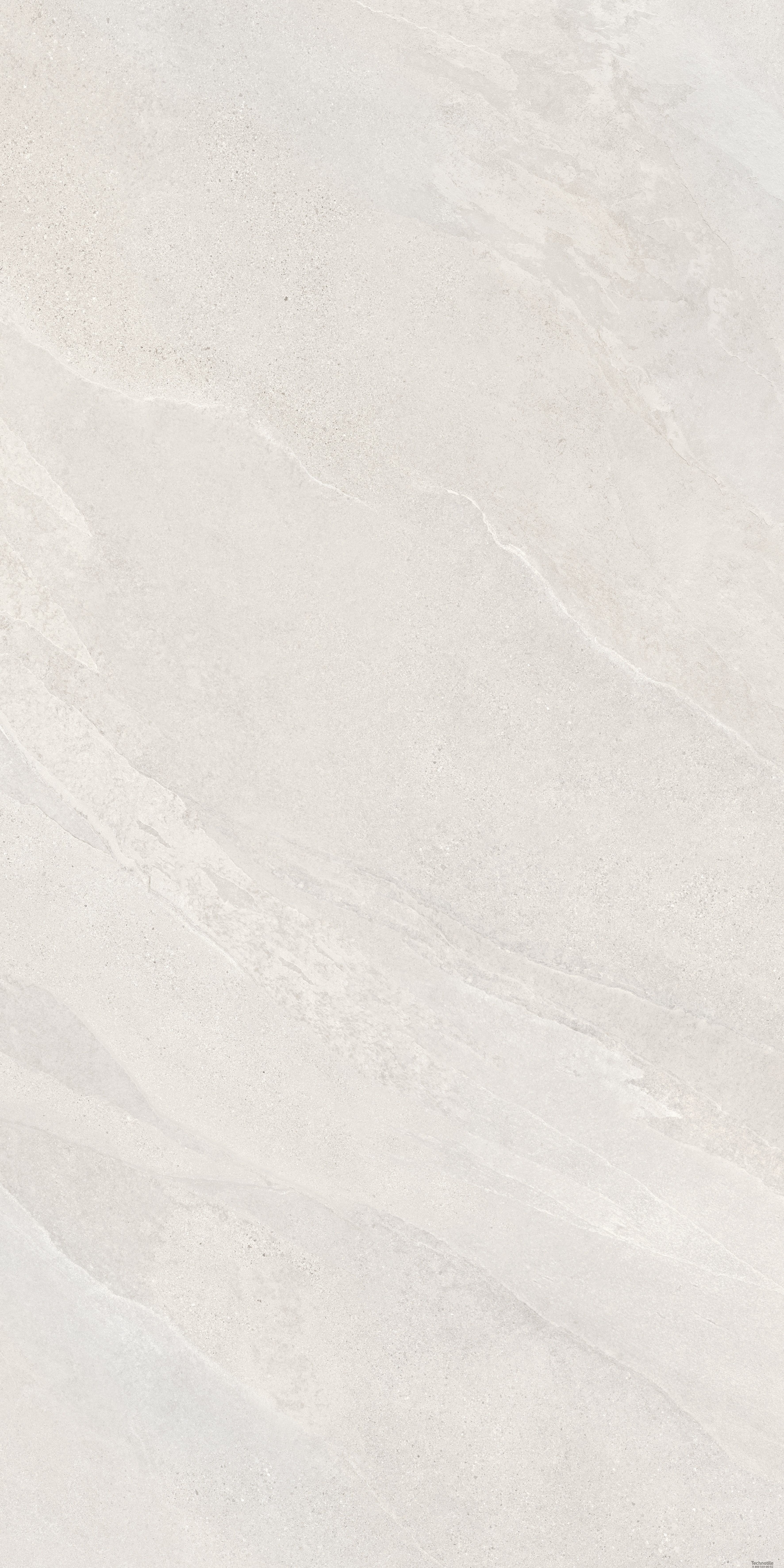 Плитка керамогранит СлэйтСтоун K958015R Белый матовый