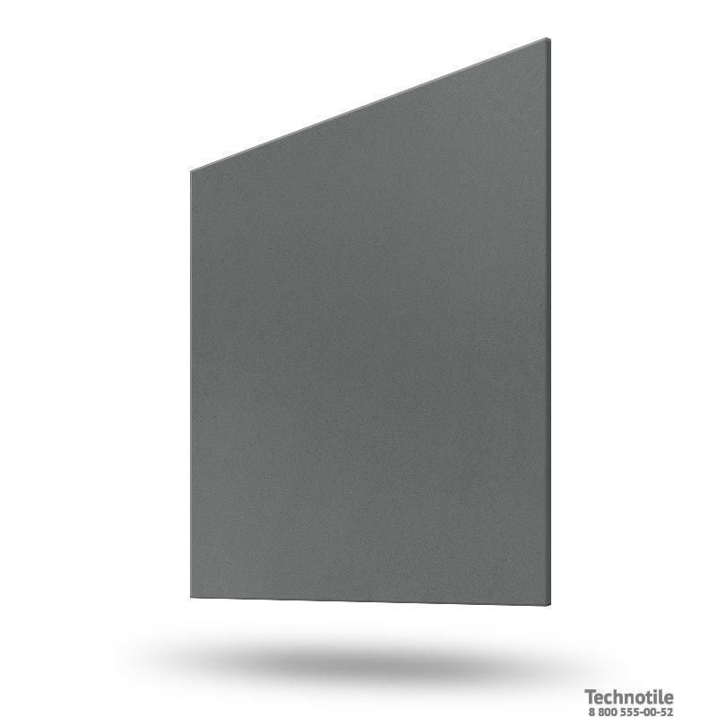 Плитка керамогранит Моноколор UF004 Асфальт матовый