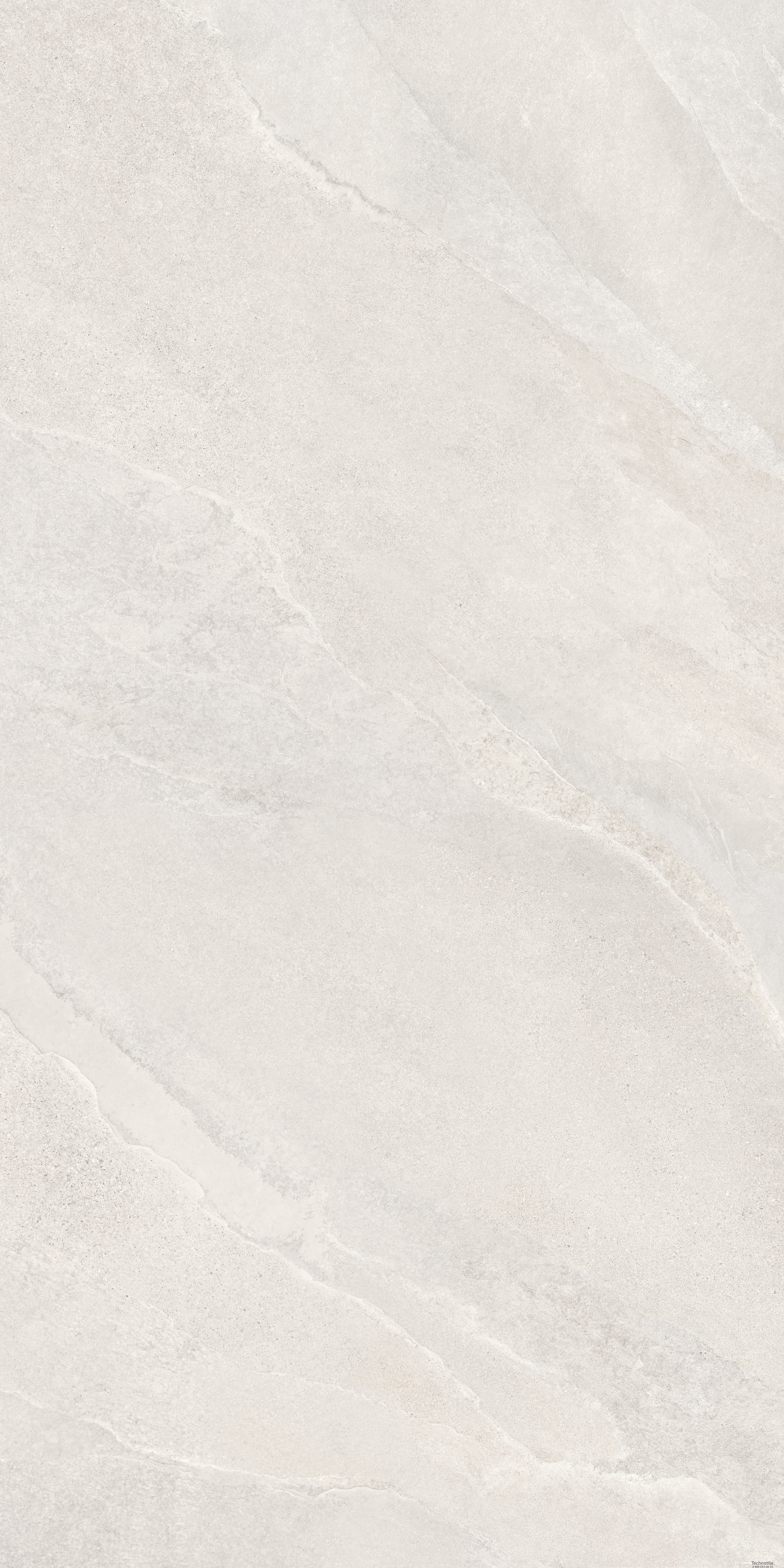 Плитка керамогранит СлэйтСтоун K958015R Белый матовый