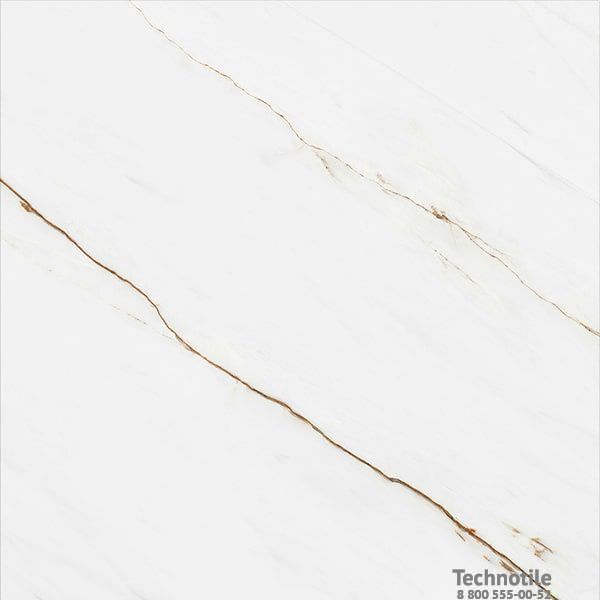 Плитка керамогранит Граните Сиена Белый легкое лаппатирование