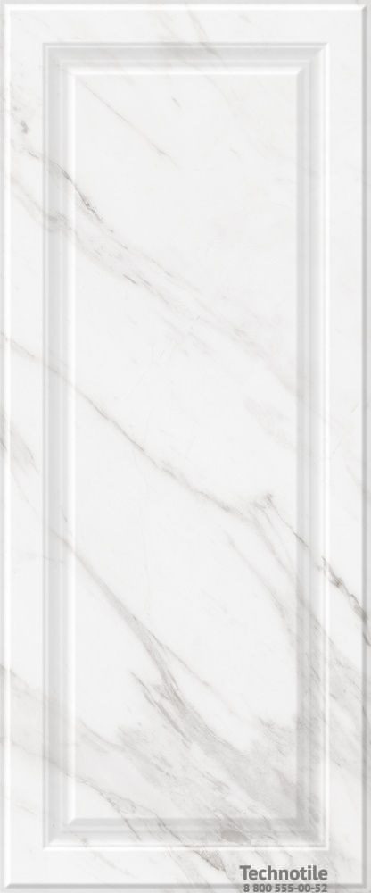 Плитка керамическая Noir 01 White глянцевый