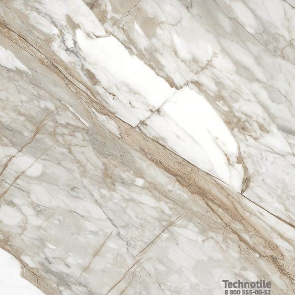 Плитка керамогранит Нейва ГР394 Коричневый матовый