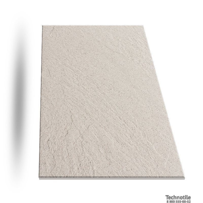 Плитка керамогранит Соль-перец У117 Бежевый рельеф