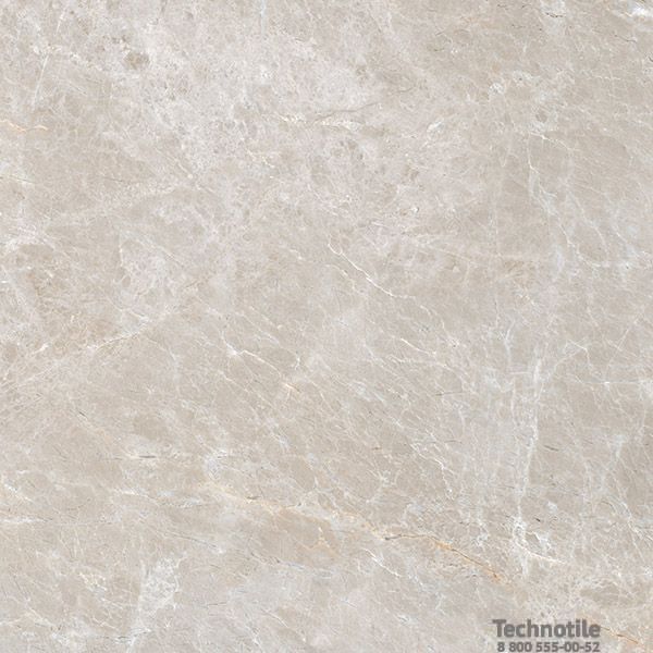 Плитка керамогранит Синара ГР314 Коричневый полированный