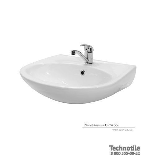 Умывальник Сити 55 