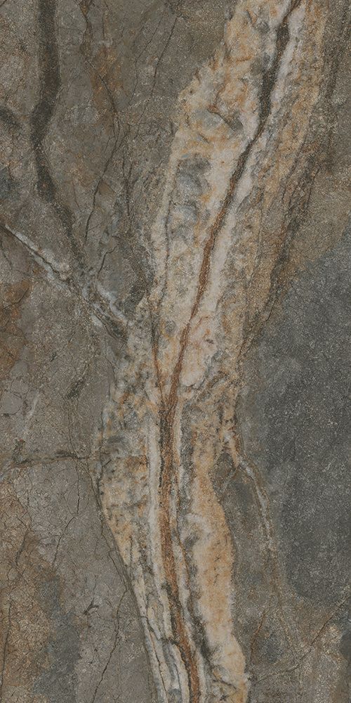 Плитка керамогранит Сильвер Рут DL502920R Серый матовый