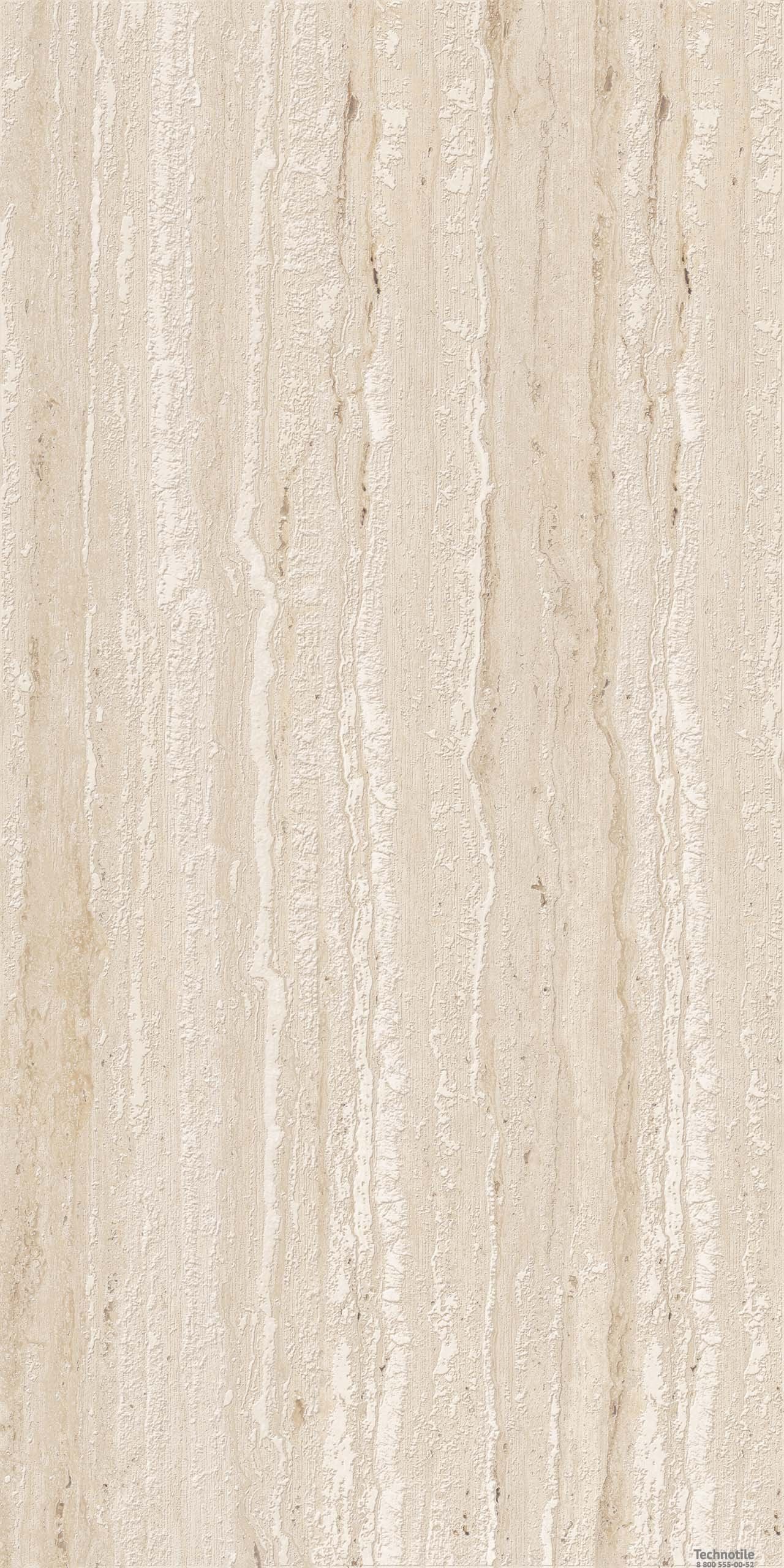 Плитка керамогранит Амбер EXS301 Травертин матовый