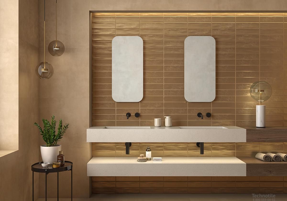 Плитка керамическая Aurea Gold матовый