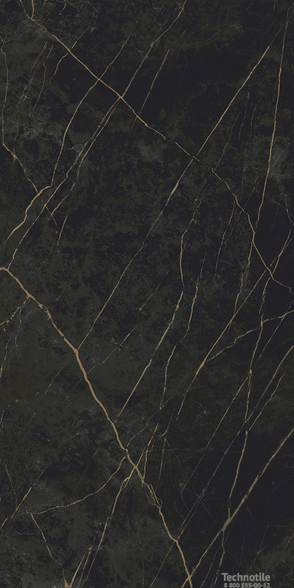 Плитка керамогранит Граните Сандра Черно-оливковый матовый