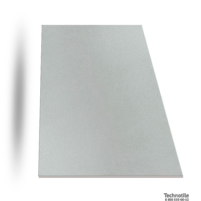 Плитка керамогранит Моноколор UF002 Светло-серый матовый