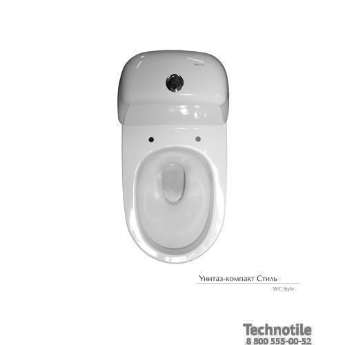 Унитаз-компакт Стиль сиденье мягкое однорежимная арматура