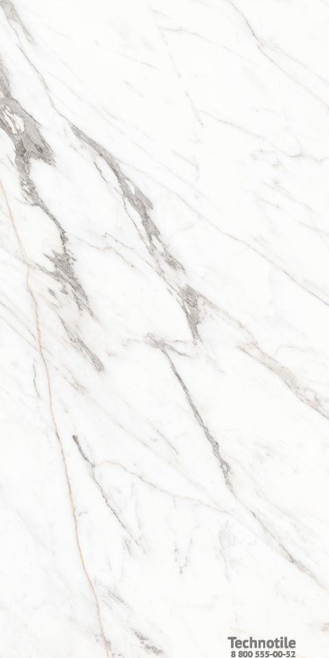 Плитка керамогранит Statuario Smart полированный