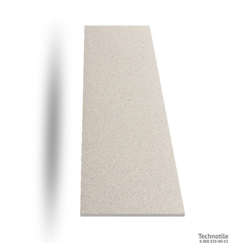 Плитка керамогранит Соль-перец U126 Серо-бежевый матовый