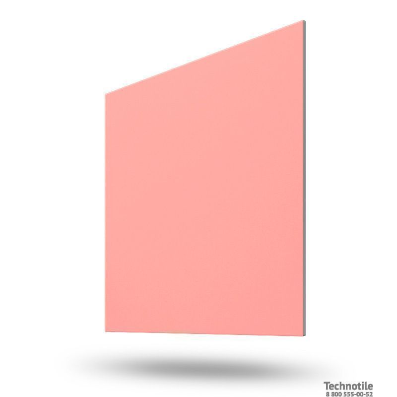 Плитка керамогранит Моноколор UF018 Красный матовый