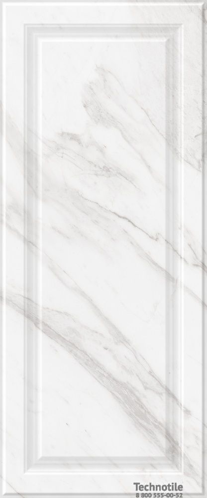 Плитка керамическая Scarlett 02 White матовый