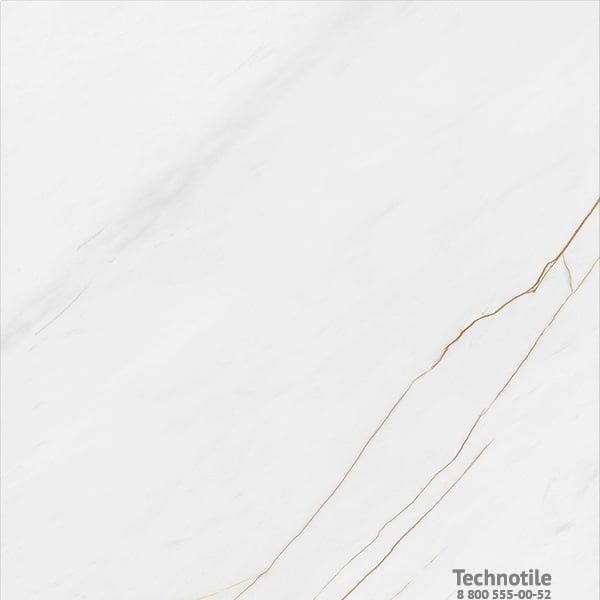 Плитка керамогранит Граните Сиена Белый легкое лаппатирование