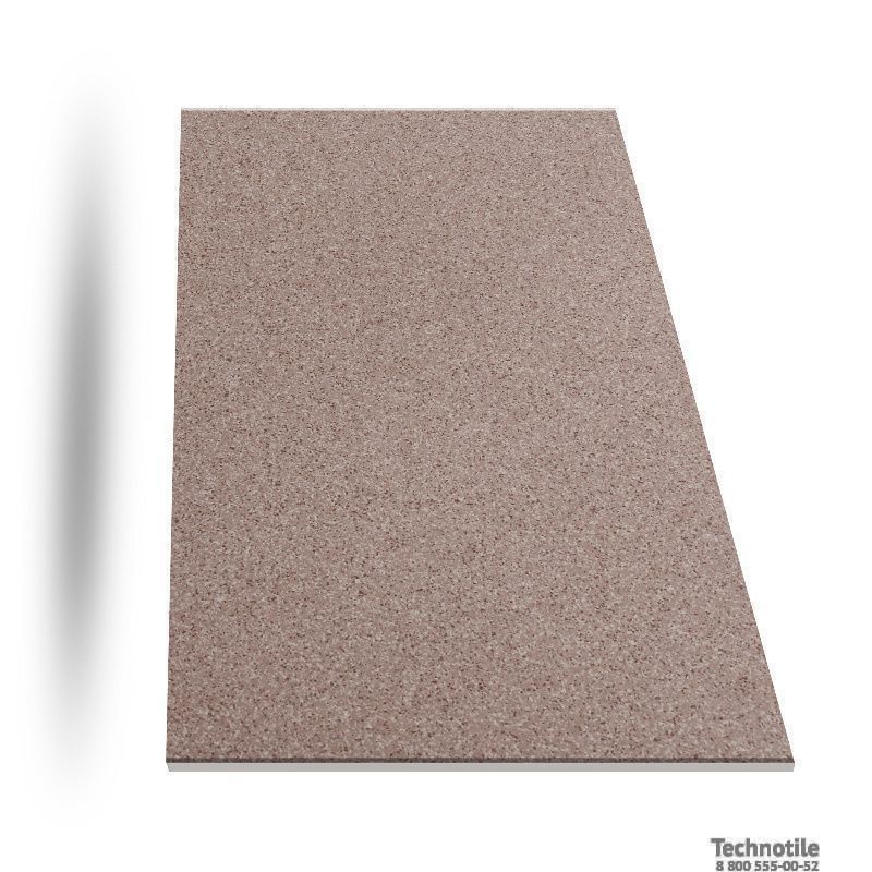 Плитка керамогранит Соль-перец У118 Коричневый матовый