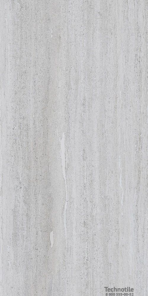 Плитка керамогранит СтоунСистем K948096R Боргония Линейный Серый матовый