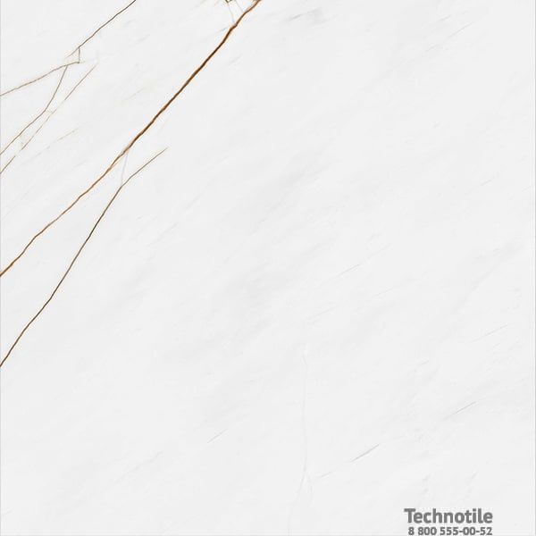 Плитка керамогранит Граните Сиена Белый легкое лаппатирование