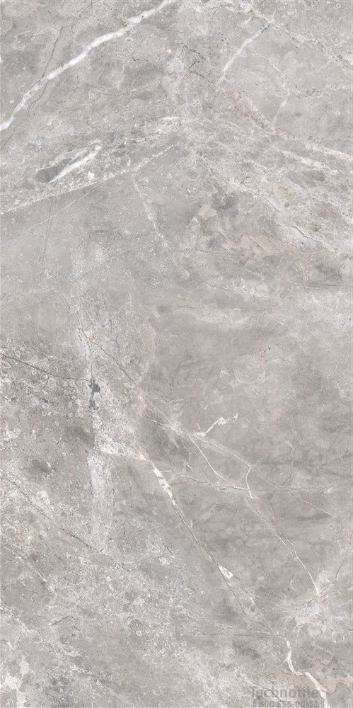 Плитка керамогранит Marmori Холодный Греж полированный
