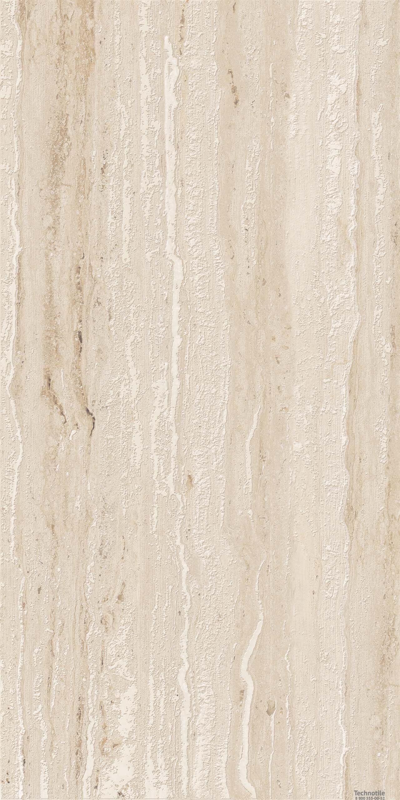 Плитка керамогранит Амбер EXS301 Травертин матовый