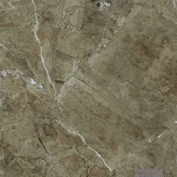 Плитка керамогранит Синара ГР316 Зеленый матовый