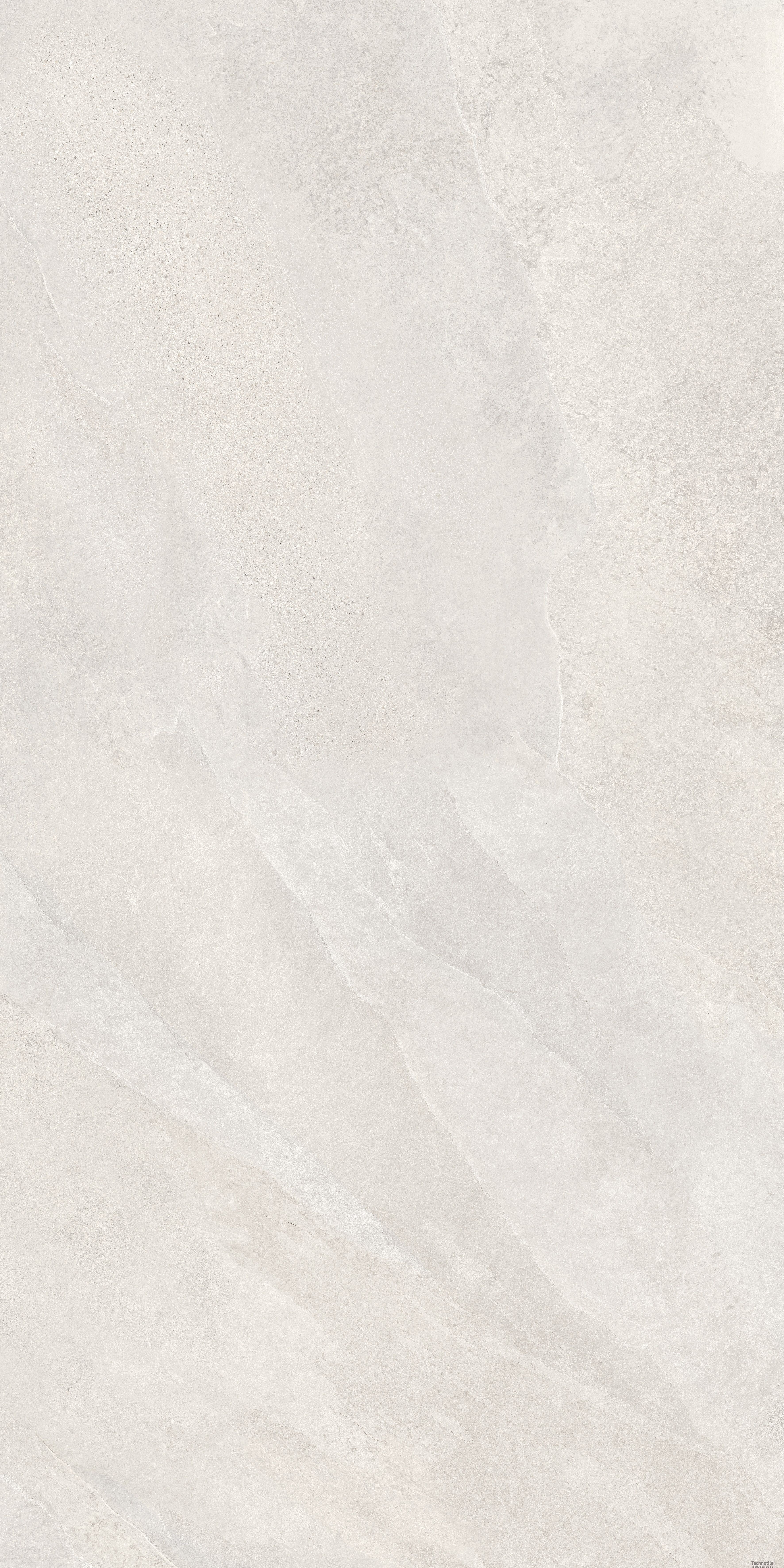 Плитка керамогранит СлэйтСтоун K958015R Белый матовый