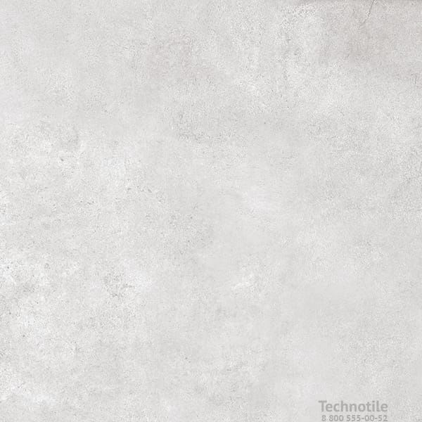 Плитка керамогранит Койва ГР250 Белый матовый