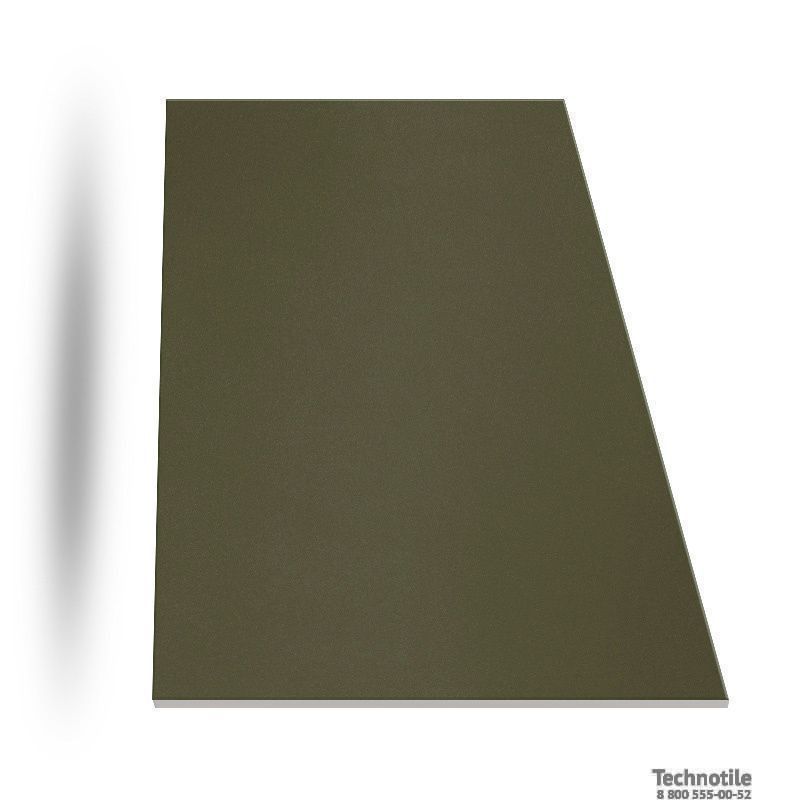 Плитка керамогранит Моноколор UF037 Хаки матовый