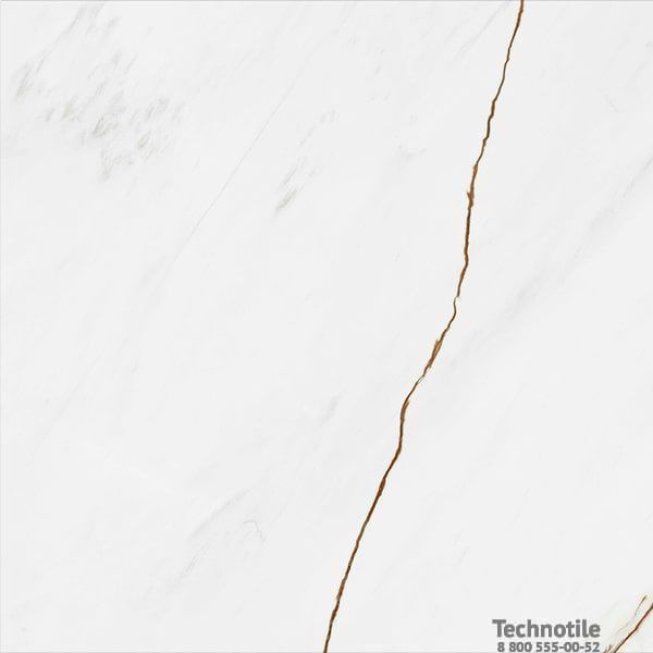 Плитка керамогранит Граните Сиена Белый матовый