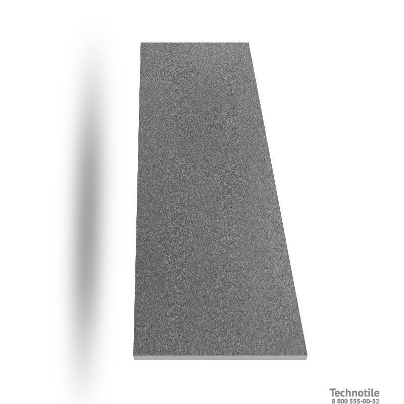 Плитка керамогранит Соль-перец U119 Темно-серый матовый