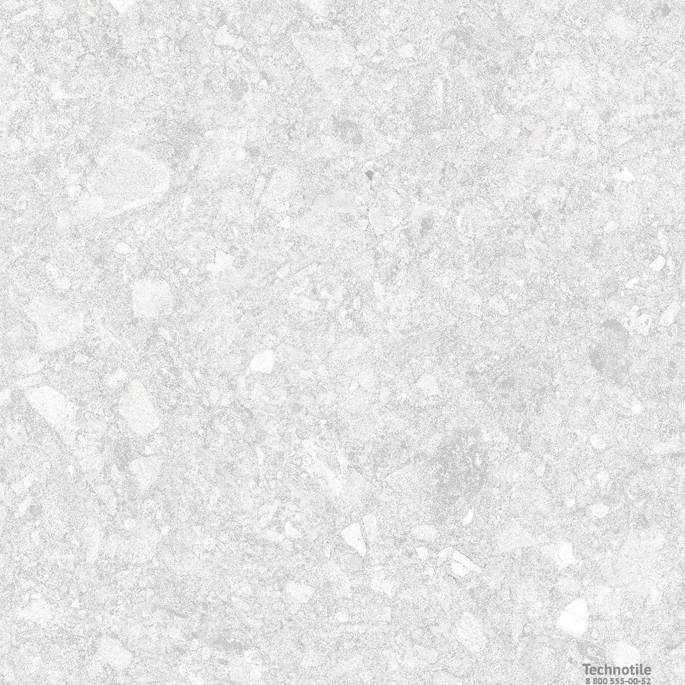 Плитка керамогранит Граните Герда Белый матовый