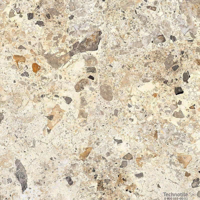 Плитка керамогранит Сэнс 3 Бежевый сатинированный 