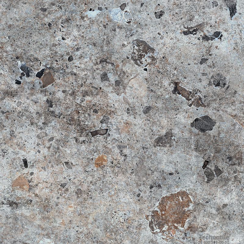 Плитка керамогранит Сэнс 2 Темно-серый сатинированный 