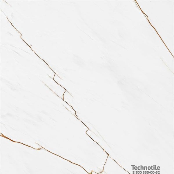 Плитка керамогранит Граните Сиена Белый матовый