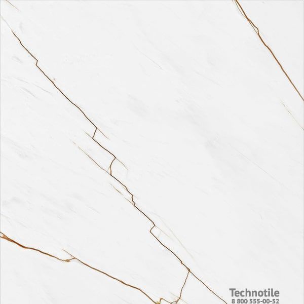 Плитка керамогранит Граните Сиена Белый легкое лаппатирование