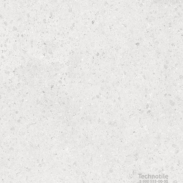 Плитка керамогранит Юрма ГР370 Белый матовый