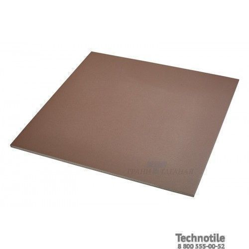 Плитка керамогранит  GT025М Шоколад матовый
