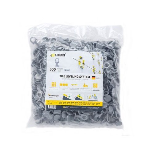 Зажим Strong 2мм (500шт) 