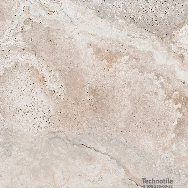 Плитка керамогранит Куказар ГР270 Белый полированный