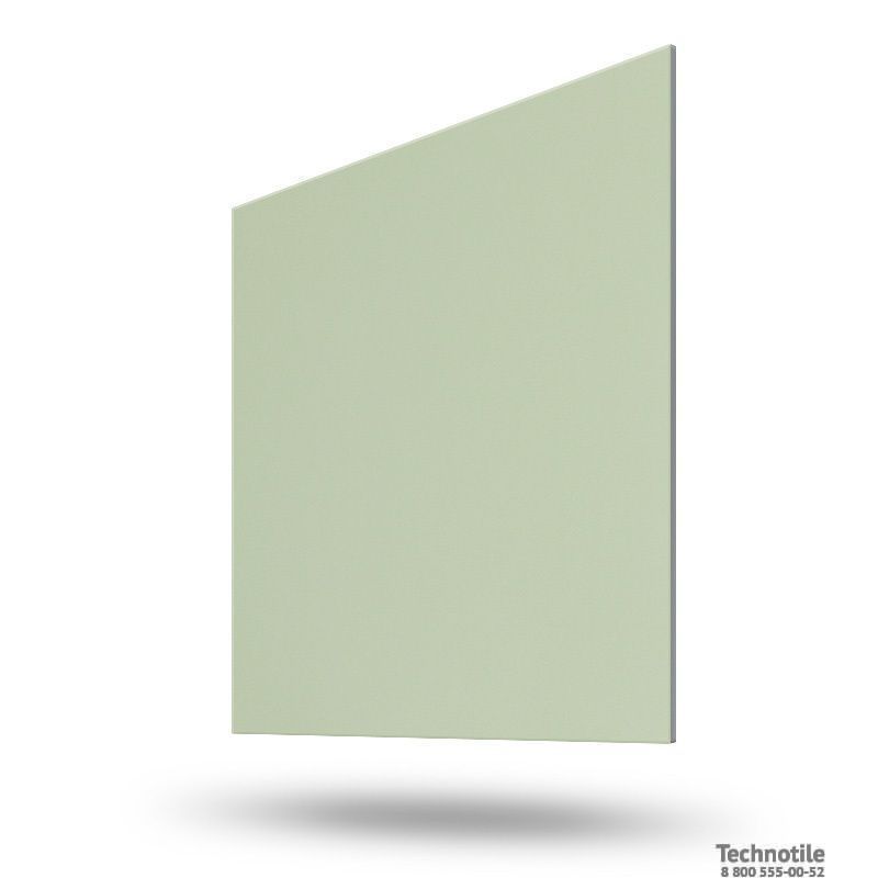 Плитка керамогранит Моноколор УФ022 Фисташковый матовый