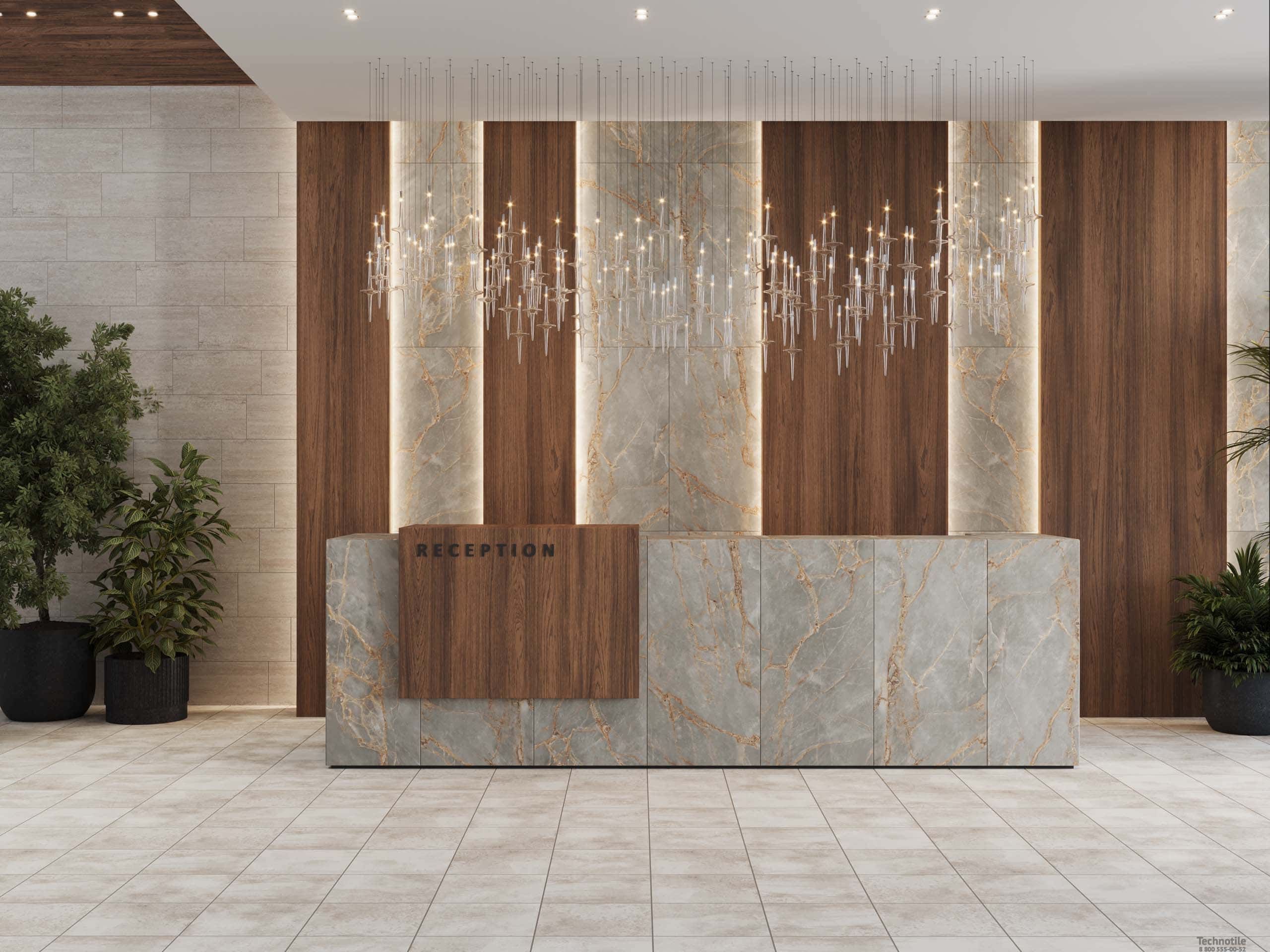 Плитка керамогранит Интенс IN01 Серый матовый