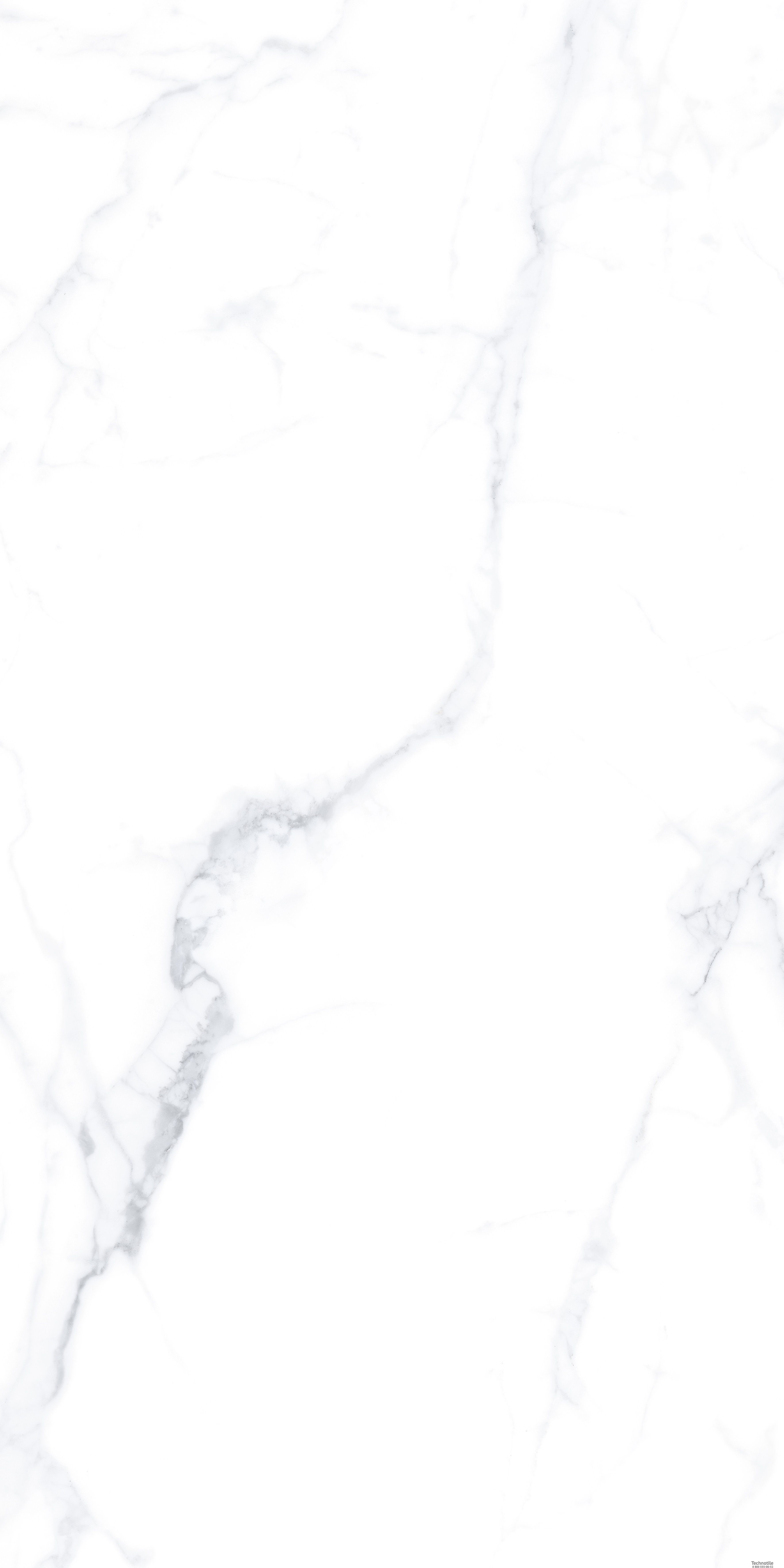 Плитка керамогранит Статуарио K958005R Белый матовый