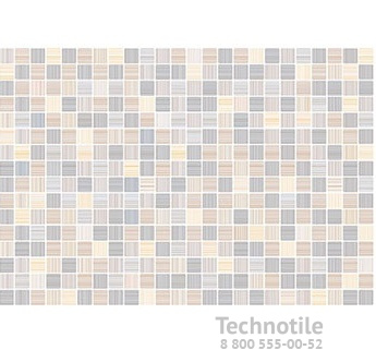 Плитка керамическая Гламур 7С Белый глянцевый