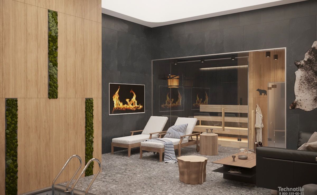 Плитка керамогранит Граните Герда Серый легкое лаппатирование