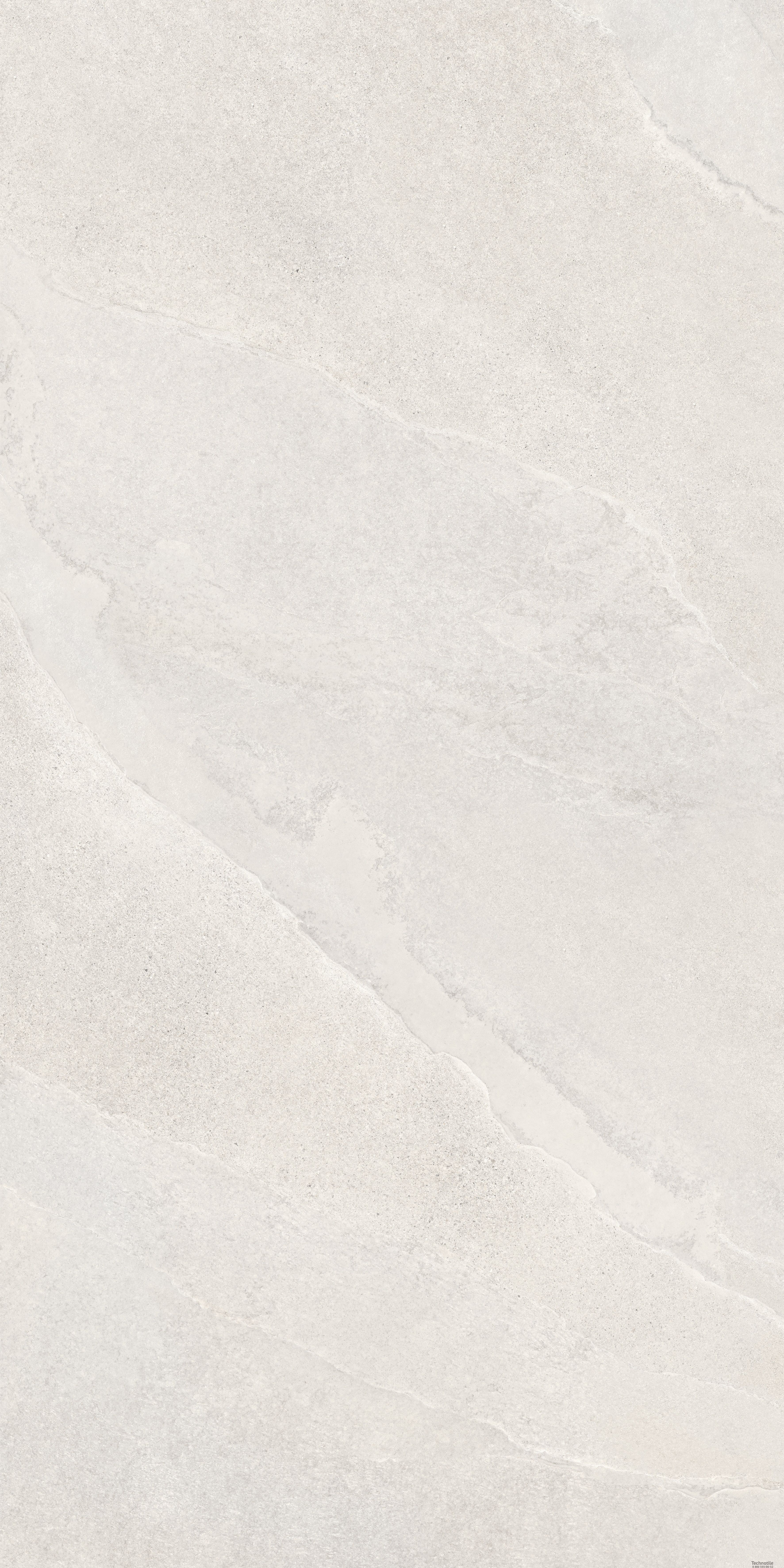 Плитка керамогранит СлэйтСтоун K958015R Белый матовый